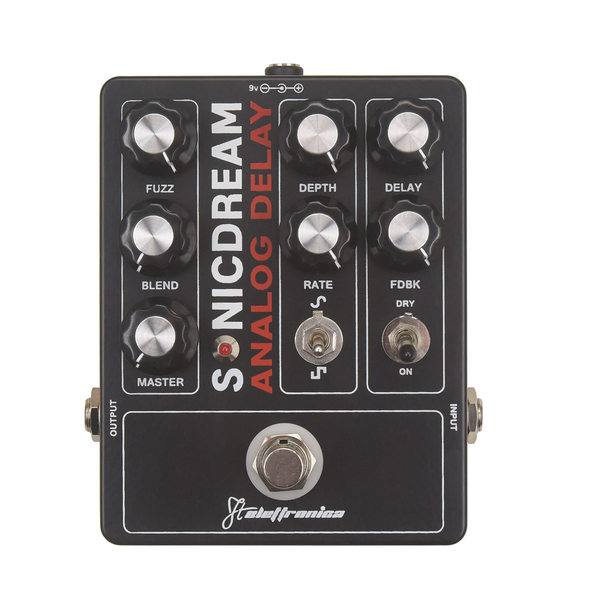 Sonic Dream Analog Delay - FTelettronica Handmade Pedals