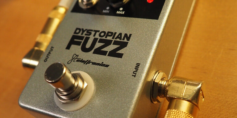 Dystopian Fuzz review by Pedal of the Day